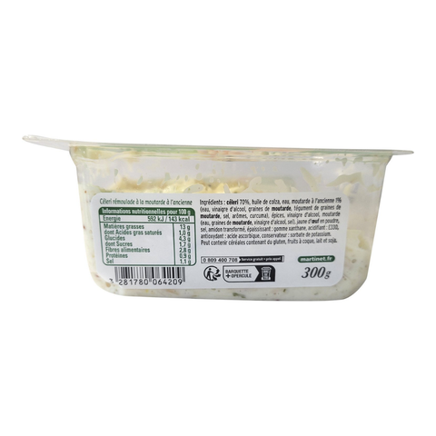 SALAD CELERIAC REMOULADE 300G (#128222)