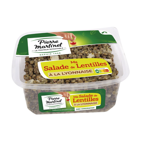 SALAD LENTILS LYON 300G (#128228)