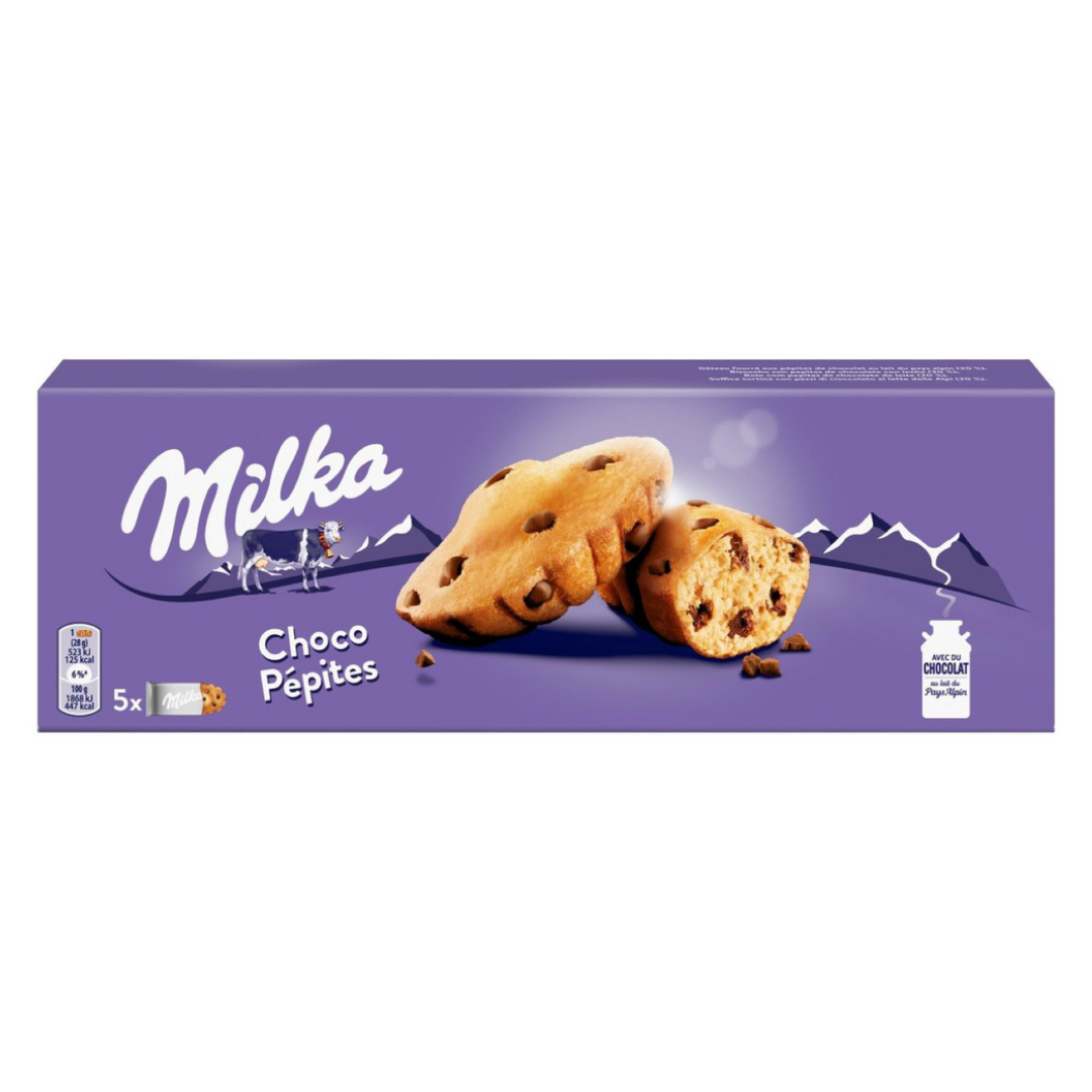 BISCUIT CHOCO PEPITES 140G (