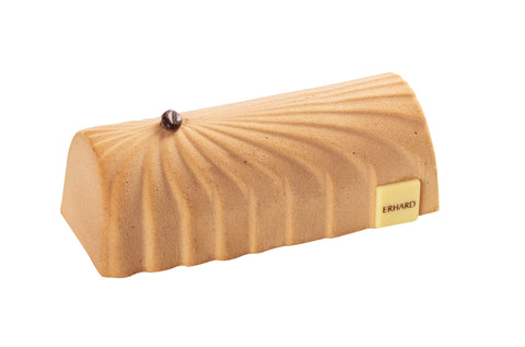 DESSERTS-LOG CAKE VANILLA COFFEE 410G ERHARD (#128261)