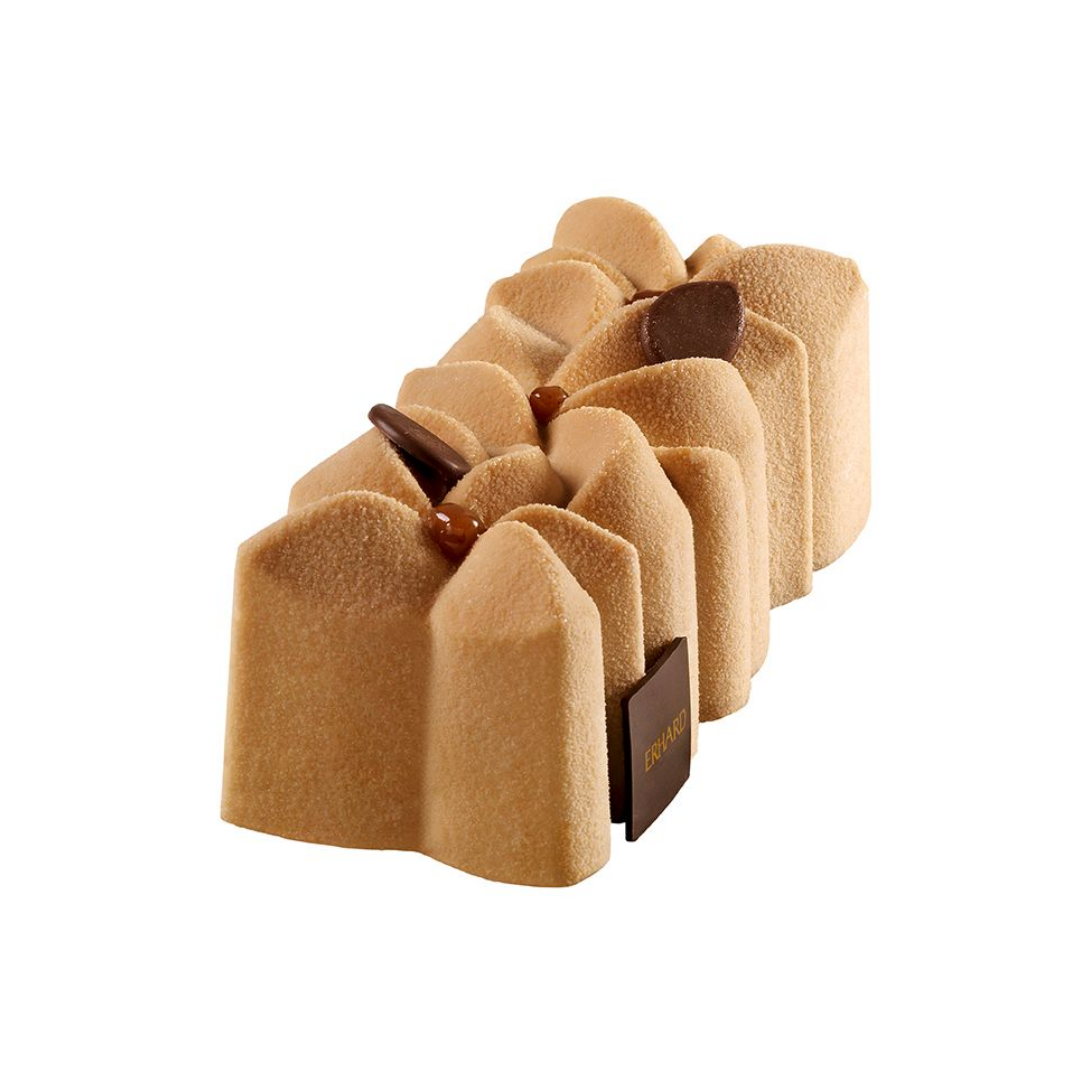 FROZEN LOG CAKE VANILLA CHESTNUT 420G (