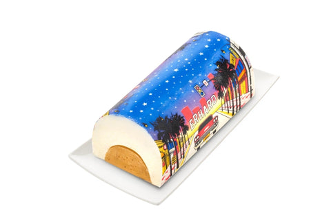 DESSERTS-LOG CAKE POP CORN CARAMEL 460G ERHARD (#128266)