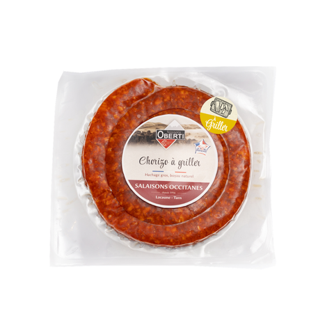FROZEN PORK CHORIZO 500G (#128273)