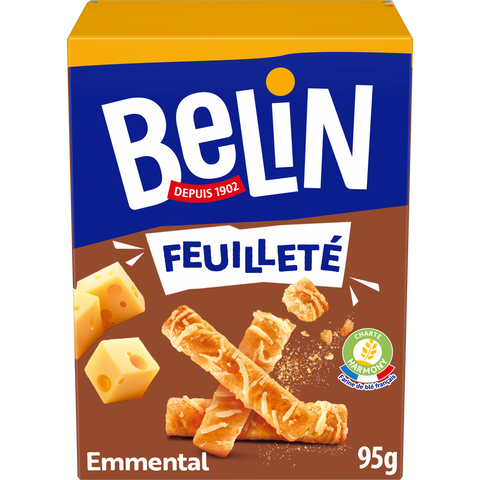 SNACK CHEESE FEUILLETE 95G (#128424)