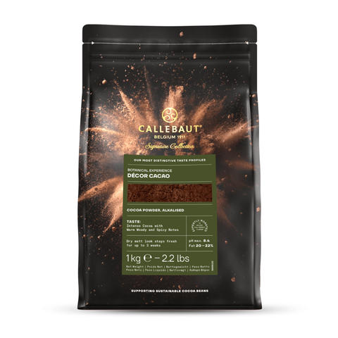 CHOCO BOTANICAL DÉCOR CACAO 20-22% (#128442)