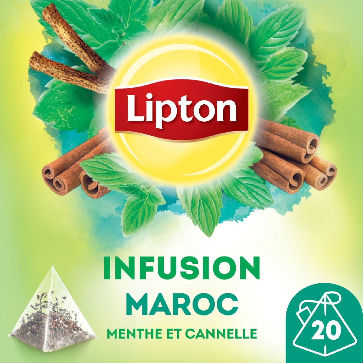MINT SPICES MAROCCAN INFUSION 20PCS (
