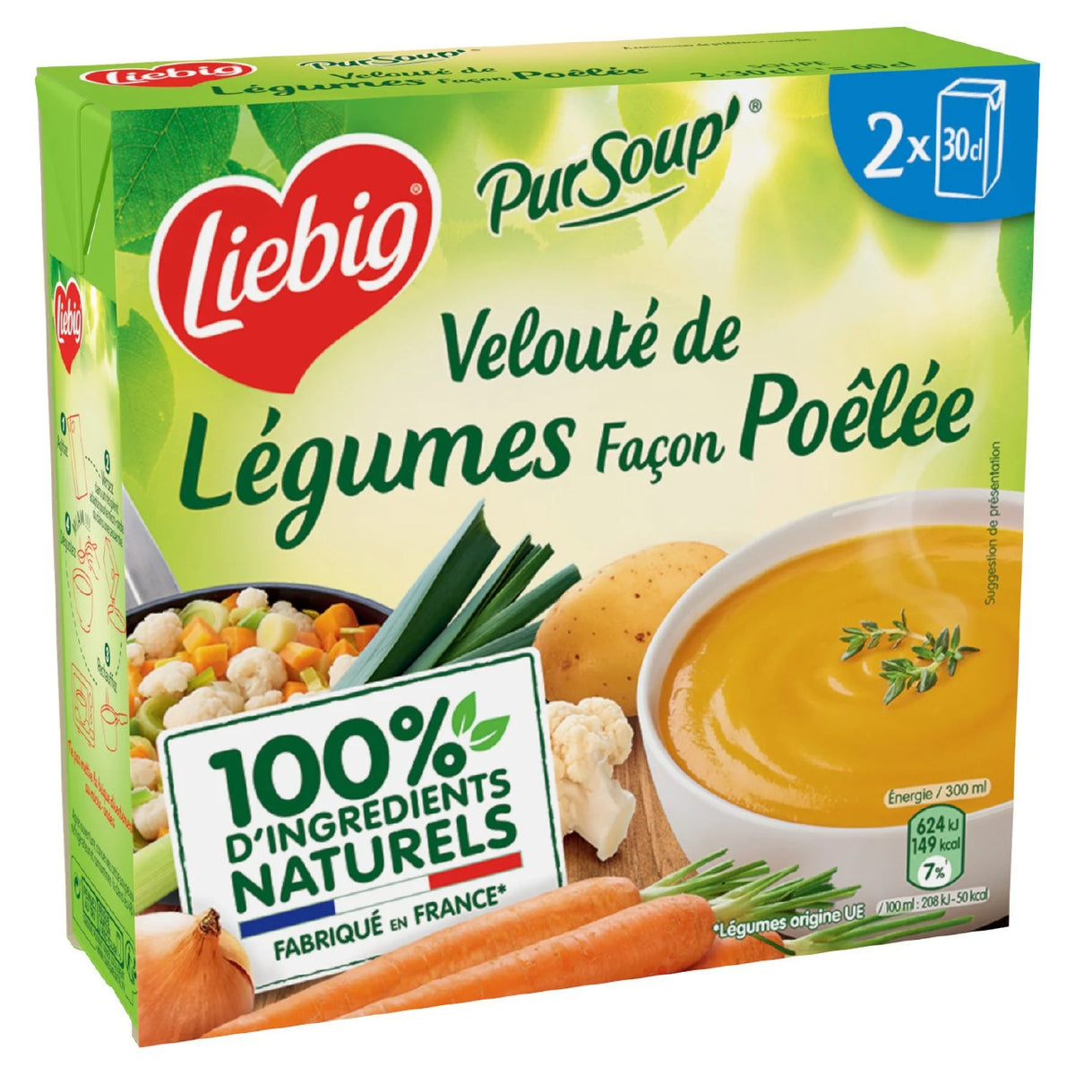 POTATO CARROT ONION SOUP 2X30CL (