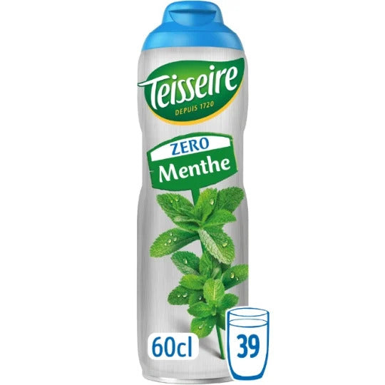 GREEN MINT 0% CORDIAL 60CL (#128461) – RedManShop