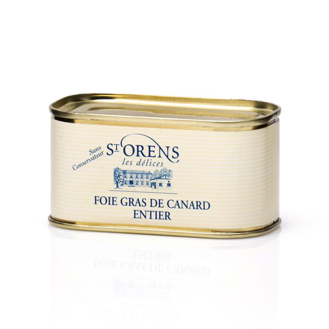 WHOLE DUCK FOIE GRAS 130G (#128468)