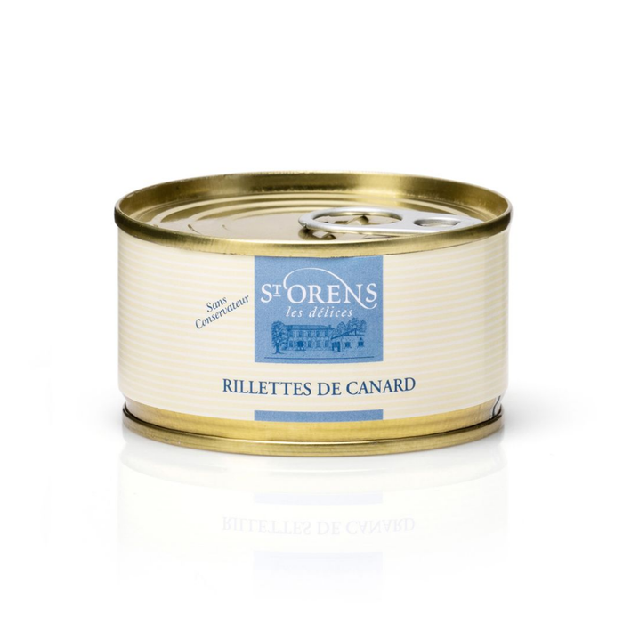 DUCK RILLETTES 130G (#128475)