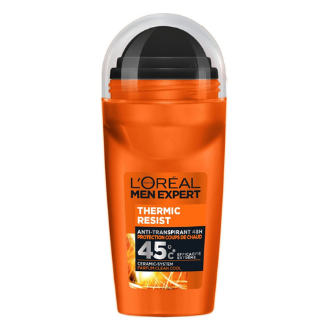 ROLL-ON DEODORANT MEN THERMIC RESIST 50ML (#128489)