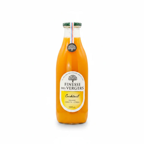 100% PURE ORANGE CARROT LEMON JUICE 1L (#128507)