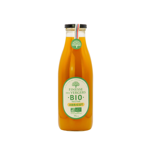 ORGANIC APRICOT NECTAR 75CL (#128515)