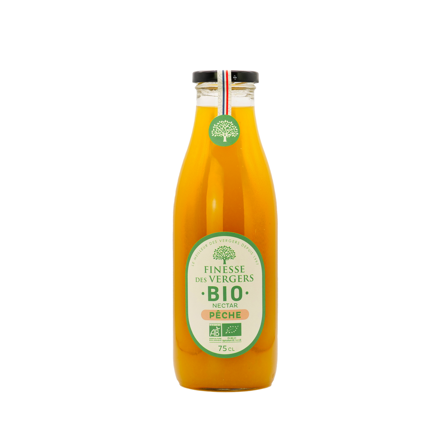 ORGANIC PEACH NECTAR 75CL (