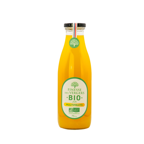 ORGANIC MULTIFRUIT NECTAR 75CL (#128518)