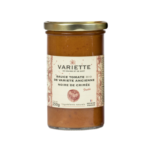 ORGANIC BLACK CRIMEA TOMATO SAUCE 250G (#128519)