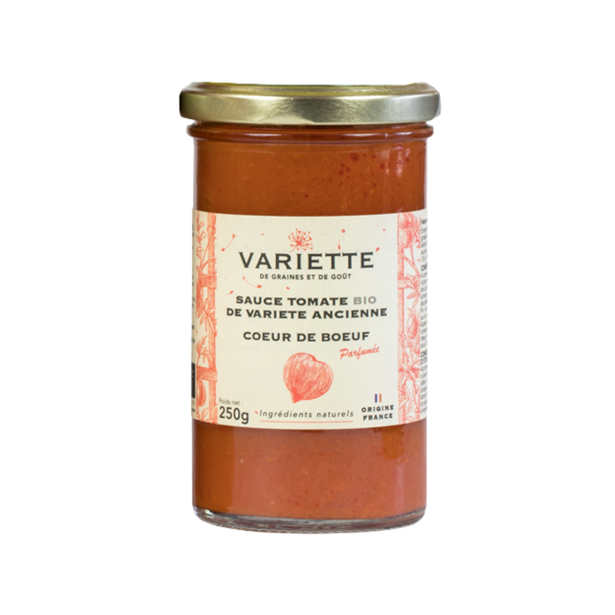 ORGANIC BEEFSTEAK TOMATO SAUCE 250G (