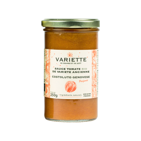 ORGANIC RED COSTOLUTO GENOVESE TOMATO SAUCE 250G (#128522)