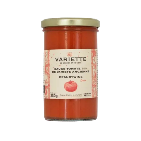 ORGANIC RED BRANDYWINE TOMATO SAUCE 250G (#128527)