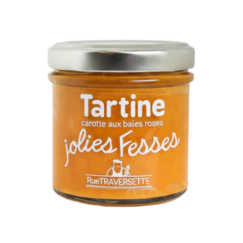 TARTINE ‘PRETTY BOTTOMS’ CARROT WITH PINK PEPPERCORNS 105G (#128531)