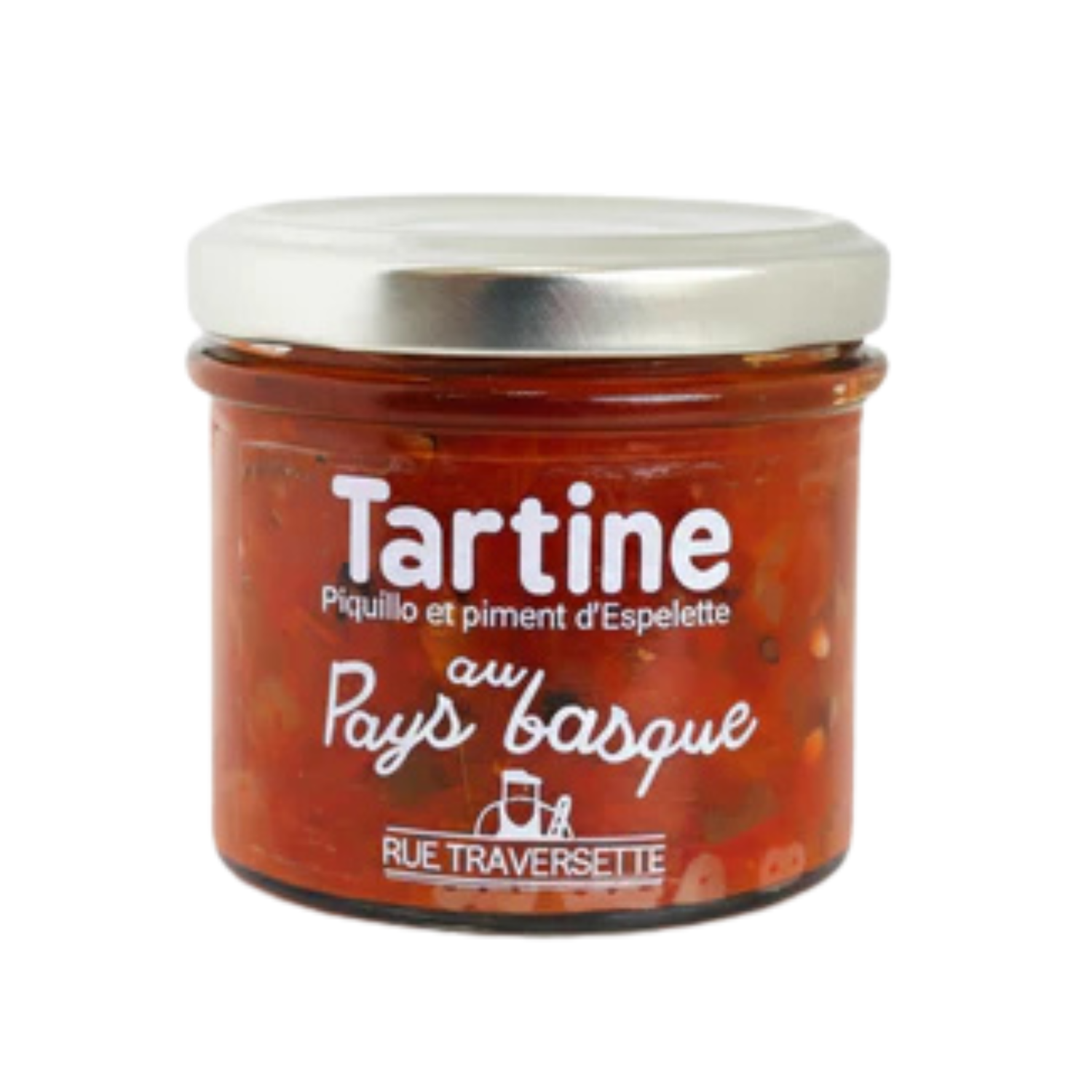 TARTINE ‘THE BASQUE COUNTRY’ PIQUILLO & ESPELETTE CHILI 105G (
