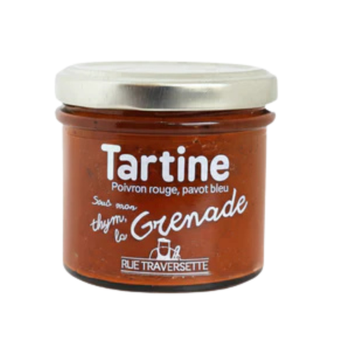 TARTINE ‘UNDER MY THYME’ POMEGRANATE AND RED PEPPER 105G (#128543)