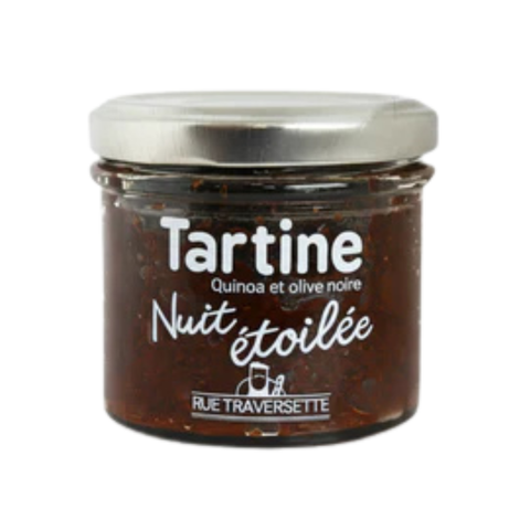 TARTINE ‘STARRY NIGHT’ QUINOA AND BLACK OLIVES 105G (#128544)