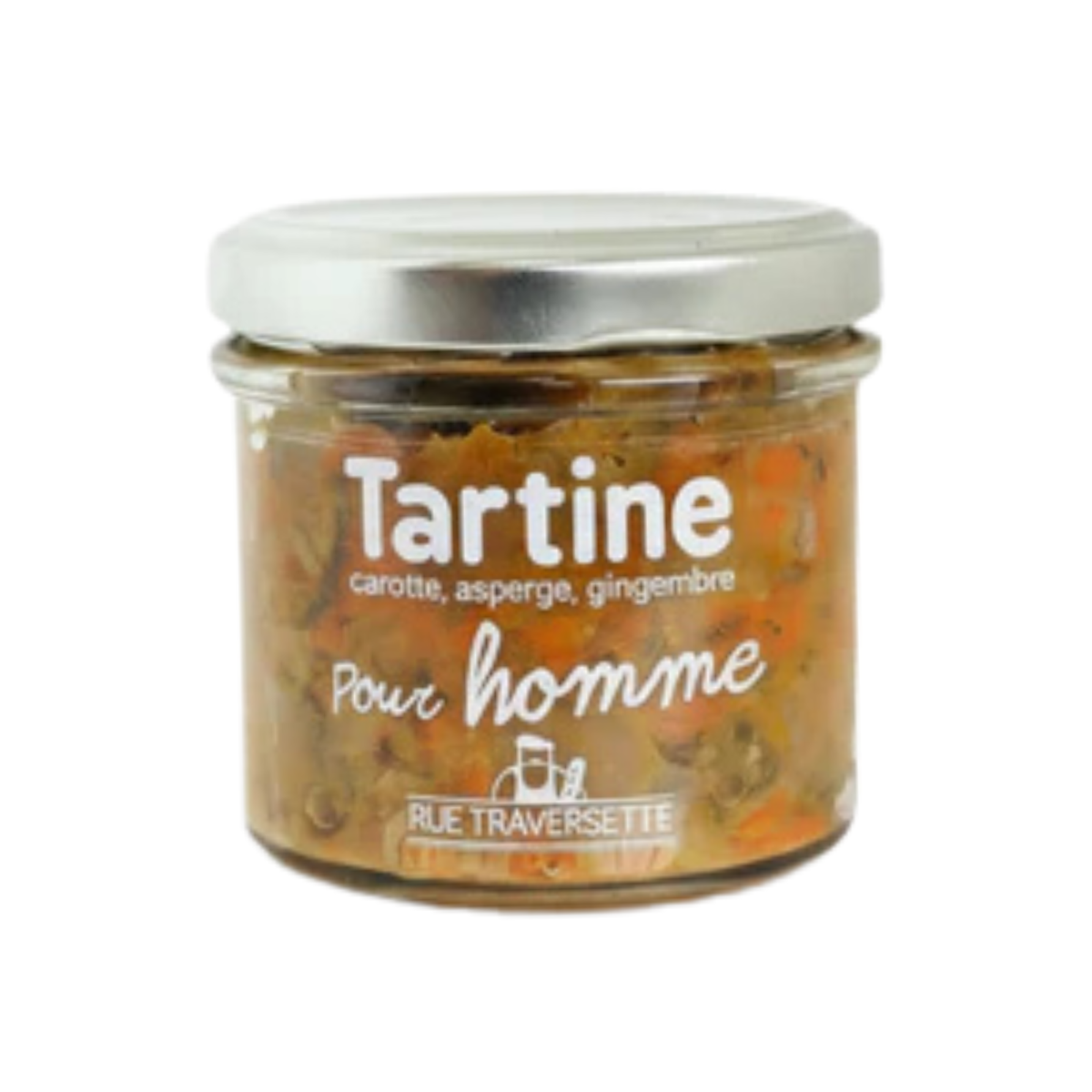 TARTINE ‘FOR MEN’ CARROT, ASPARAGUS, GINGER 105G (