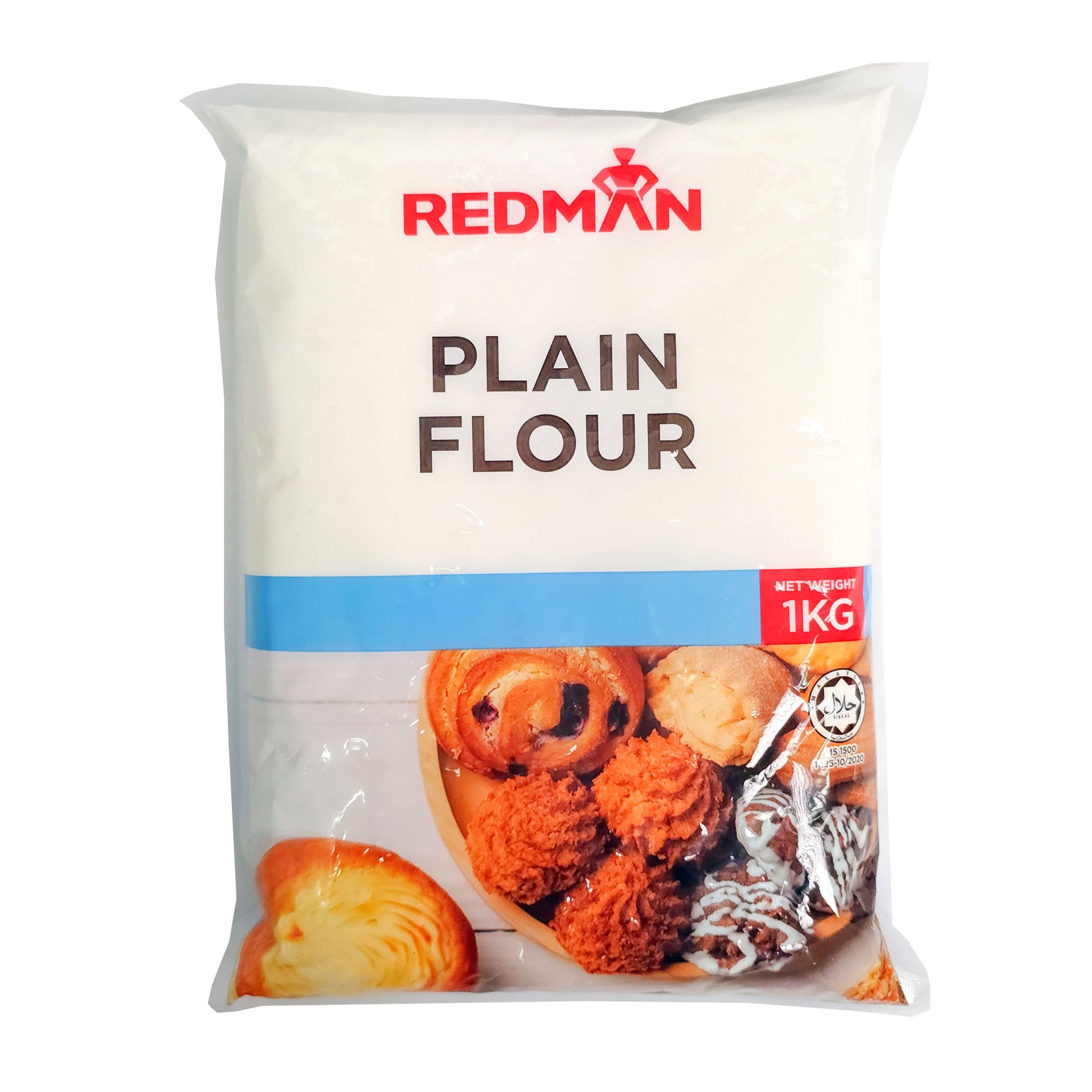 FLOUR PLAIN REDMAN 1KG (#128626)
