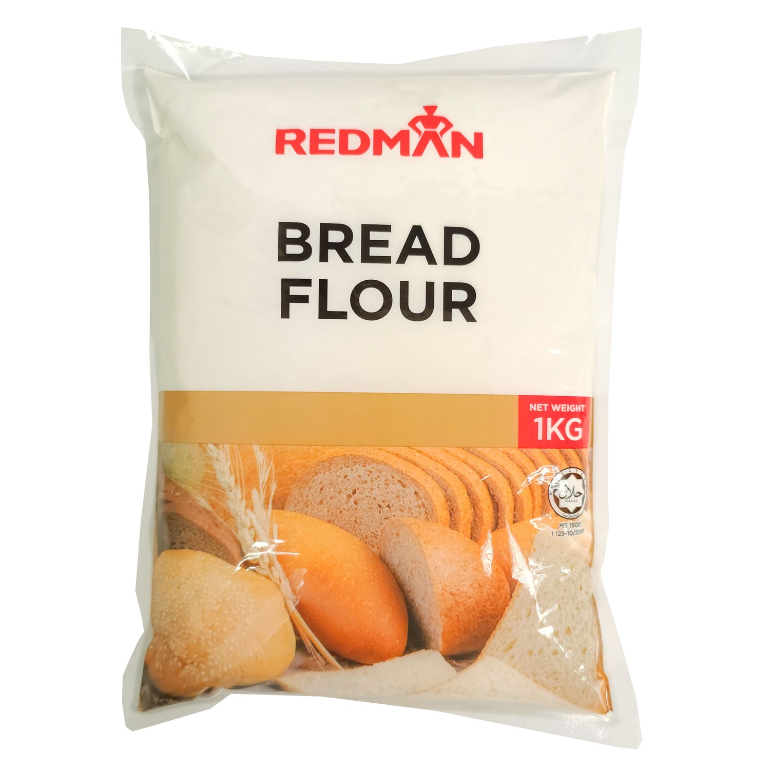 FLOUR BREAD REDMAN 1KG (