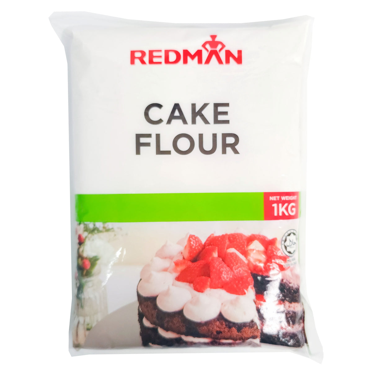 FLOUR CAKE REDMAN 1KG (