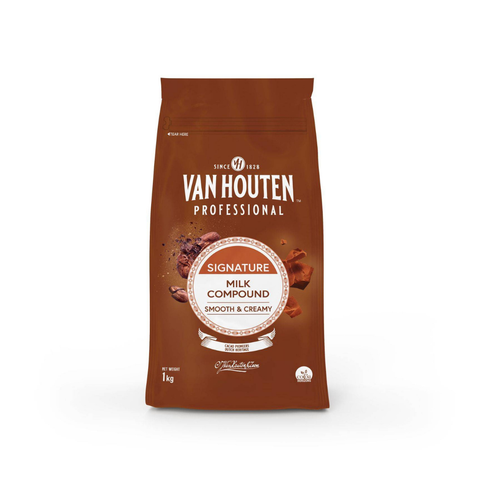 CHOC COMPOUND MILK COIN VHP 1KG (#128728)