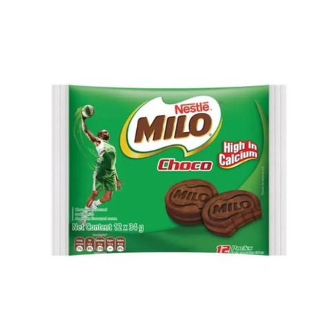 MILO ORIGINAL BISCUIT (6X24G) (#128729)