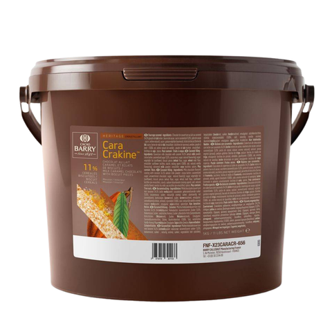 CARA CRAKINE CARAMEL FILLING 5KG/CACAO BARRY (#128750)