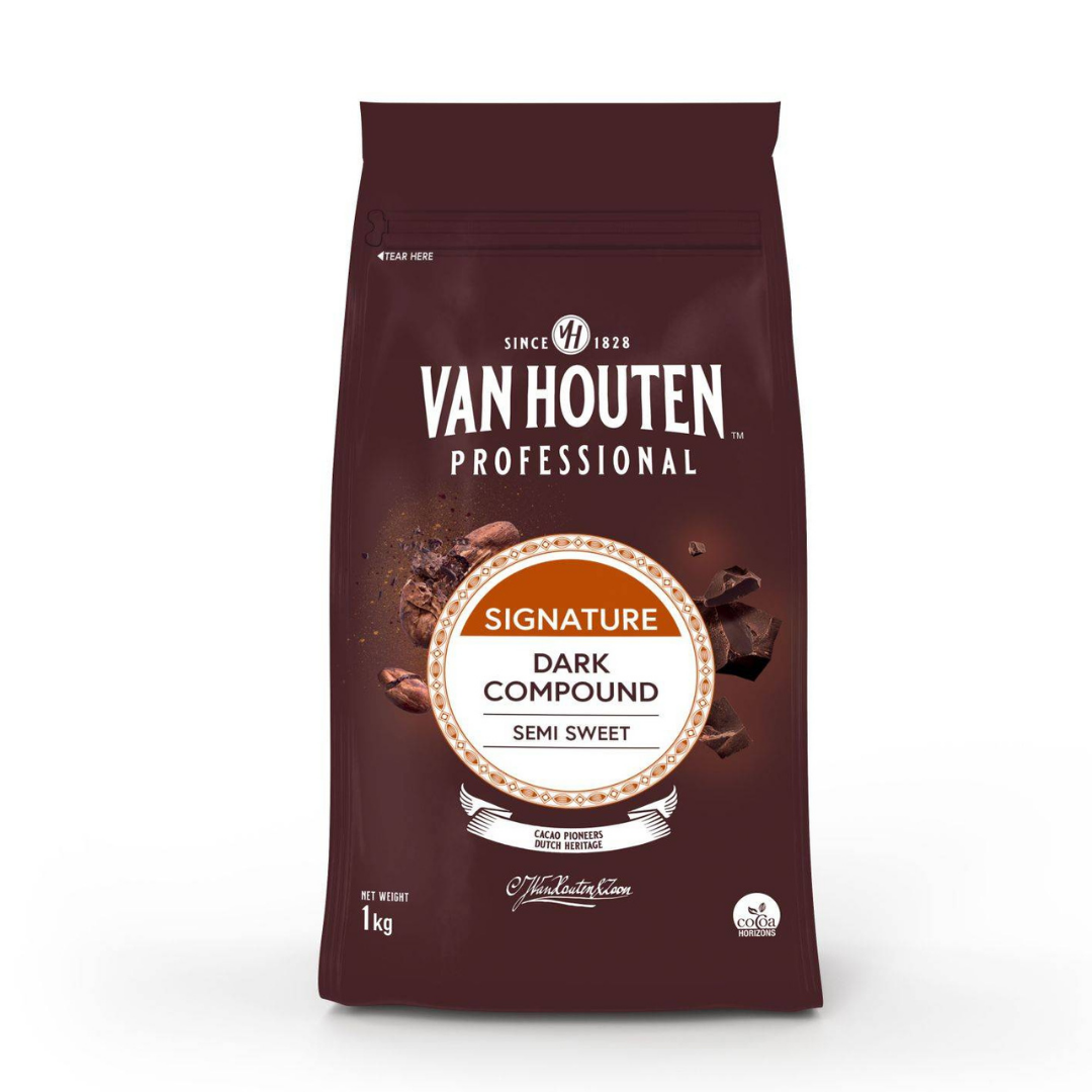 CHOC COMP DARK S.SWEET COIN 1KG / VHP ISD-BU-1501SGV-S99 (