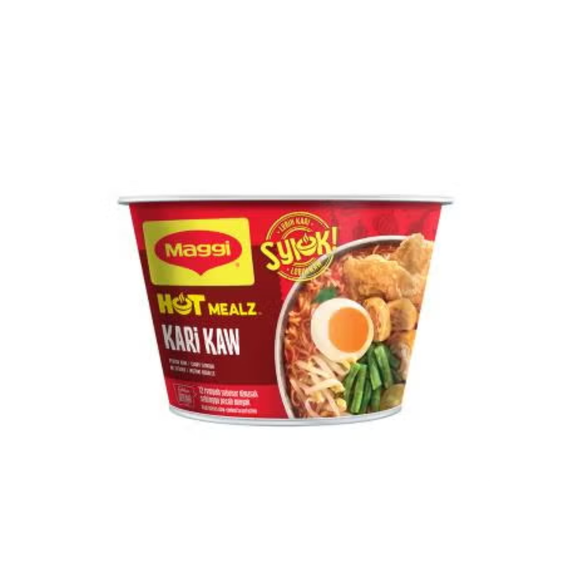 SYIOK KARIKAW CUP NOODLE 90G (