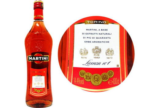 MARTINI ROSATO APERITIF 14.4% 1L (#126900)