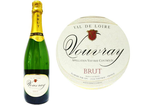 SPARKLING WINE VOUVRAY BRUT 2020 75CL (#118845)