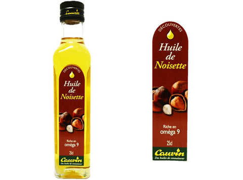 HAZELNUT OIL 25CL (#118010)