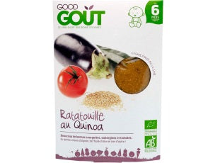 RATATOUILLE WITH QUINOA 190G (#121389)