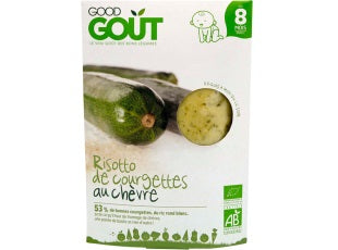 ZUCCHINI GOAT CHEESE RISOTTO 190G (#121386)