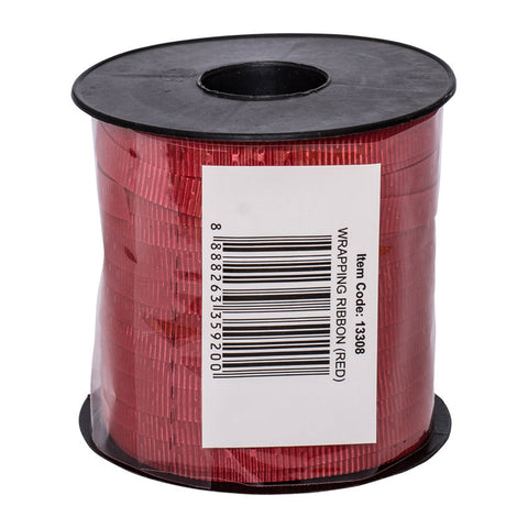RIBBON RED 245M (#13308)