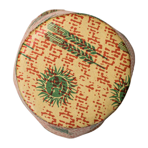 BAKING CASE KRAFT WHEAT AND SUN 6.4X7X5.5CM 100PCS (#13336)