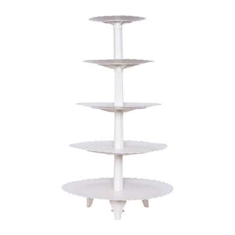 5-TIER CAKE STAND (#13342)