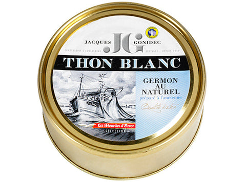 WHITE TUNA NATURAL 160G (#122524)