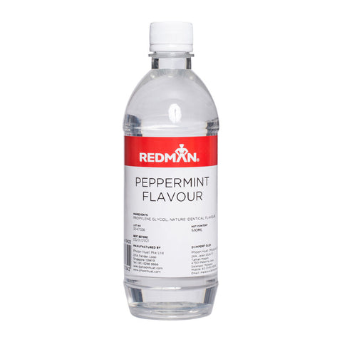 PEPPERMINT FLAVOUR 510ML (#13422)