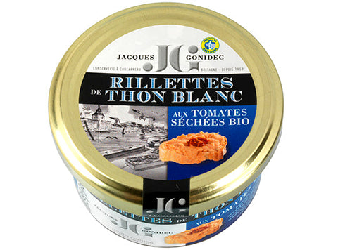 ORGANIC WHITE TUNA RILLETTES TOMATOES 90G (#122559)