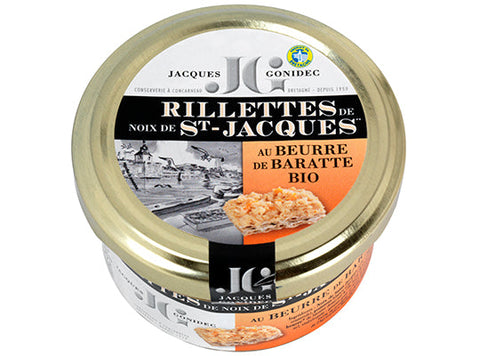 ORGANIC SCALLOP RILLETTES 90G (#122555)