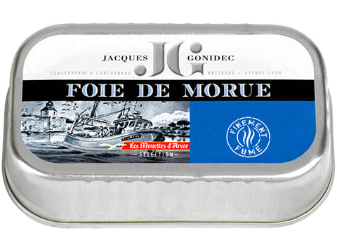 COD LIVER 120G (#122532)