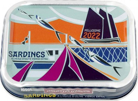 VILLE BLEUE SARDINE VINTAGE 2022 115G (#122541)